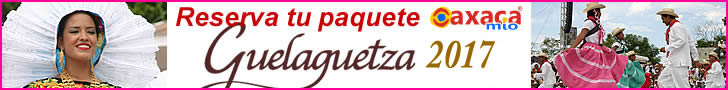 Paquete Gualaguetza 2017